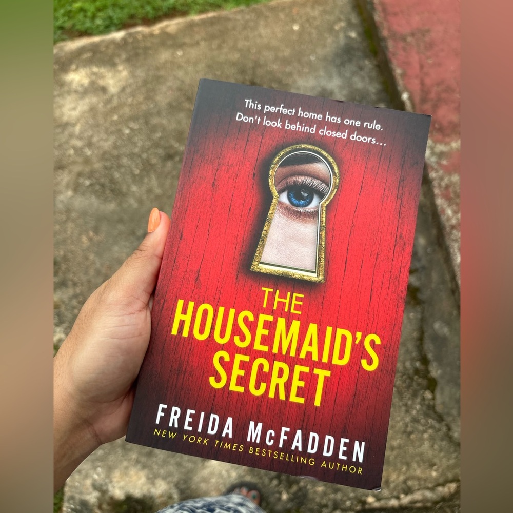 Brand new book- The Housemaid's Secret Freida McFadden